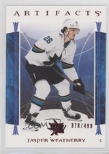2022-23 Upper Deck Artifacts Ruby 378/499 Jasper Weatherby #50 fd4
