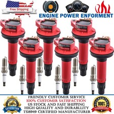 Ignition Coil & Iridium Spark Plug For Ford F-150 Explorer Expedition 3.5L UF646