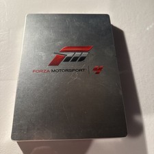 Forza Motorsport 4 Limited Collector's Edition Steelbook Xbox 360 2011