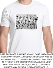 Baseball Legends Photo 22 Mostly Hof'Ers Baseball Picture Mlb Tshirt