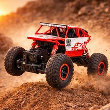 RC ferngesteuertes Monster Truck, Auto Modell, Fahrzeug, Buggy-Modell mit Akku