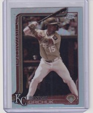 2025 Topps Chrome Update #USC158 Randal Grichuk Sepia Refractors