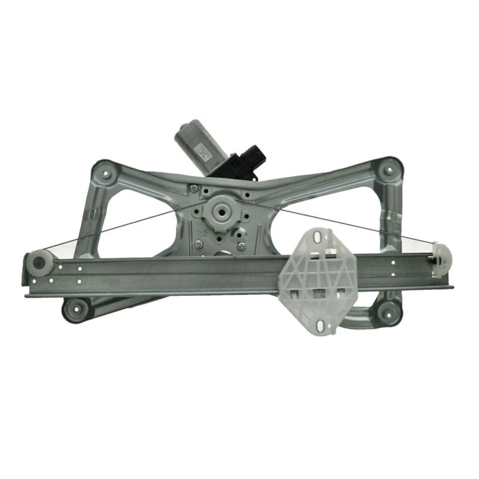 Juego de pares de reguladores de ventana eléctrica delantera y motor para Acura CSX Honda Civic Hybrid Foto 3 de 4