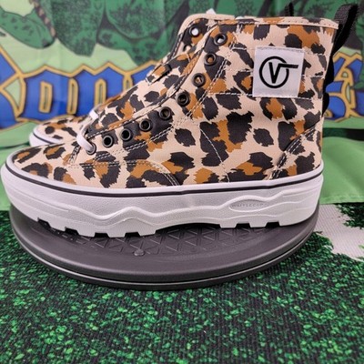 VANS Sentry WC Leopard (Shifting Sand) Men Size 7.5 | Women Size 9 VN0A4P3K4XB1
