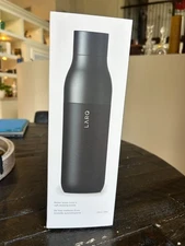 New in Box LARQ PureVis 25oz Self Cleaning Water Bottle