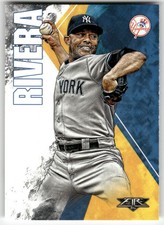 2019 Topps Fire Mariano Rivera #41 New York Yankees