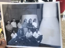 Set 14 Original 1950’s 60’s USAF NASA Photograph Patrick Air Force Base