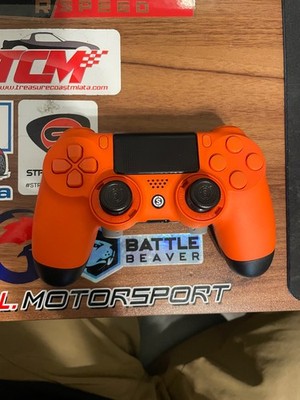 ps4 scuff controller infinity 4ps pro orange 