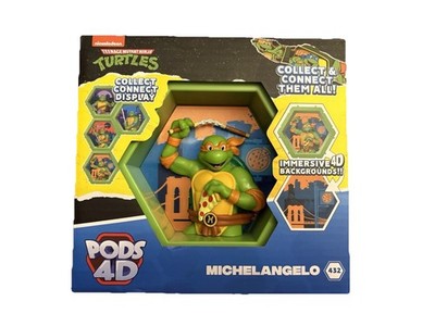 PODS 4D Teenage Mutant Ninja Turtles Michelangelo No. 432 NEU & OVP