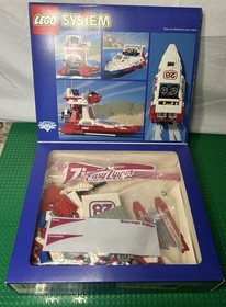 LEGO Model Team 5521 Sea Jet 1991 Complete w/ Box Instructions Vintage