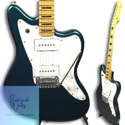 G&L Tribute Series Doheny Emerald Blue Metallic　AA51H283001 f145
