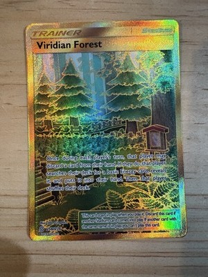Viridian Forest (Secret) 256/236 | Sun&Moon Unified Minds | Gold