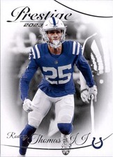 2023 Prestige #130 Rodney Thomas II - FB