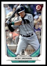 2014 Bowman Draft Picks & Prospects Alex Jackson Seattle Mariners #DP3