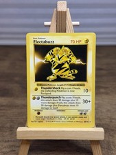 Electabuzz [Shadowless] #20 Prices | Pokemon Base Set | Pokemon Cards