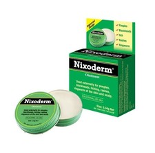 Nixoderm Ointment Skin Problems Acne Rashes Eczema  Ringworm 17.7g Herbs