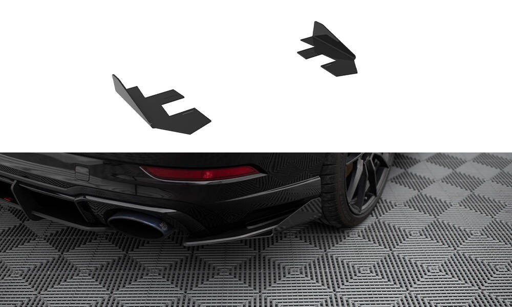 Rear Side Flaps Audi RS3 8V Facelift pour optimiser l'aérodynamisme arrière