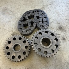 Ford Bw1356 Transfer Case Sprocket Set Chain F250 F350 1987-96 Borg Warner Oem