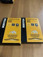 Lot of 2 - Bostitch Powercrown Tacker Staples 1/2'' 1000-pack STCR5019 1/2-1M