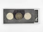 1922 Silver Peace Dollar Complete Mint Mark Set Very Fine