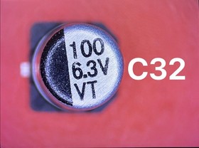 Game Boy Color (GBC) Capacitor Repair Kit