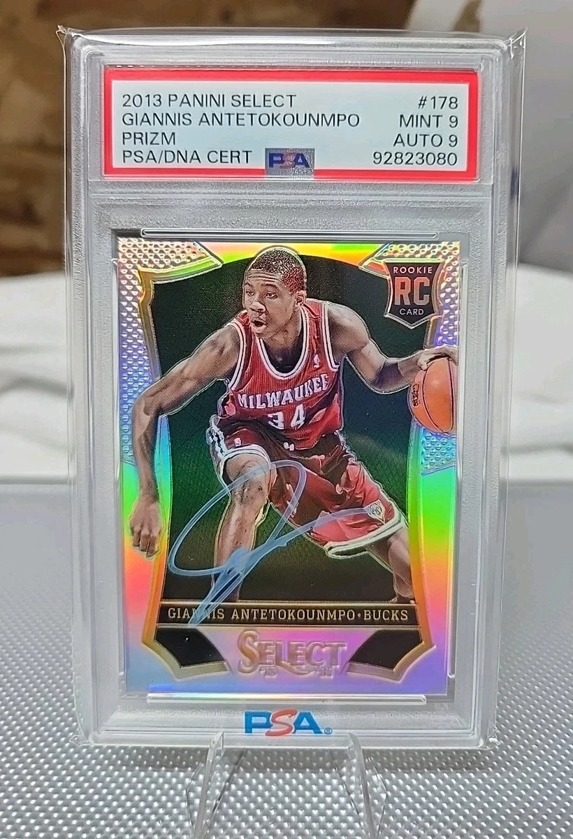2013-14 Panini Select - Giannis Antetokounmpo #178 for sale | eBay