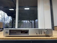 Vintage Sony FM Stereo/FM-AM Tuner ST-10F