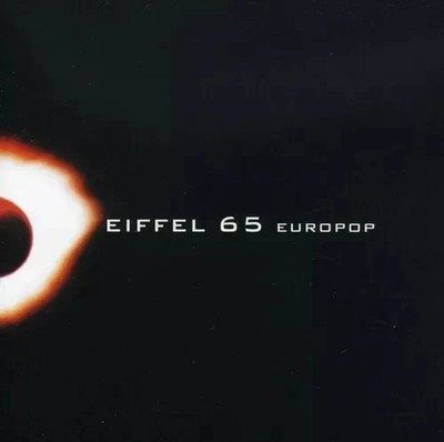 EUROPOP: Eiffel 65 (CD) DISC+CVR ART*NO CASE*VG