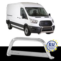 FrontbüGel Edelstahl Passend FüR Ford Transit Ab 2014 Chrome
