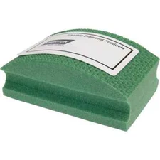 Norton 69014121517 Hand Sanding Pad: Non-Woven, Coarse Grade Green, Rectangle