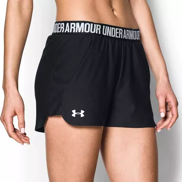 Under Armour Womens XL Black Play Up 2.0 Shorts