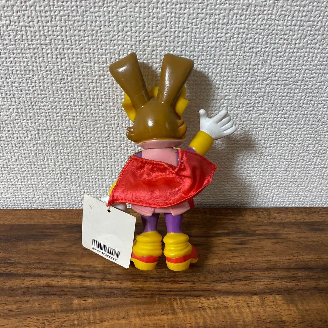 Super rare Space World Vicky Figure Sofbi Soft Vinyl figure from