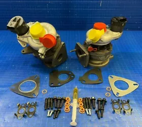 Twin Turbolader LAND-ROVER Range Rover 3.6 TDV8 272 PS 54399700110 54399700111
