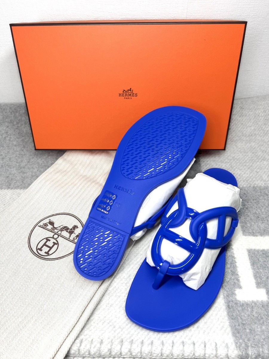 ◆涼し気ブルー☆◆【HERMES】TPUサンダル エジェリ 楽天市場】【全品10%OFFクーポン】 エルメス サンダル エジェリ