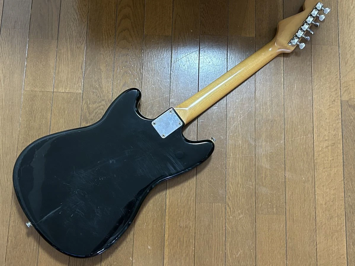 Electric Guitar Fender Duo-Sonic Reissue 1995 Made in Mexico Black 