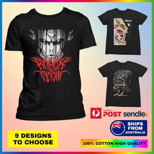 Colossal, Attack, & Armored Titan - Attack on Titan Anime: 9 Designs - Men Women - Bild 3 von 23