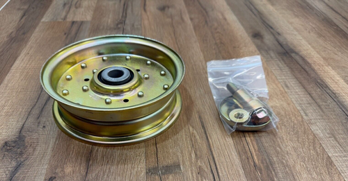 GENUINE OEM ALTOZ 2500580 2900285 KIT,DECK TENSION IDLER PULLEY,XC,XPHD/TRX - Picture 2 of 3