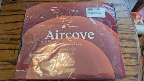 Aircove | Wi-Fi 6 VPN Router for Home | Protect Unlimited Devices | Free 30-Day
