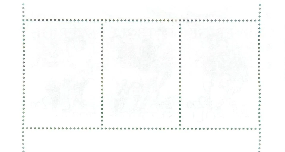 2. Sweden 1988 Football Minisheet (115 x 62mm) MNH - Image 2 of 2