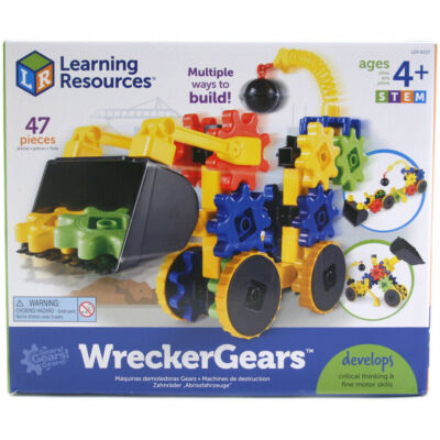 Learning Resources Wrackergetriebe - Kinderzahnrad Bausatz