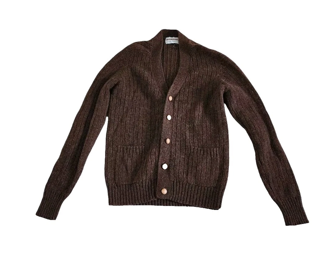 Brown Regular Size Sweaters McGregor for Men