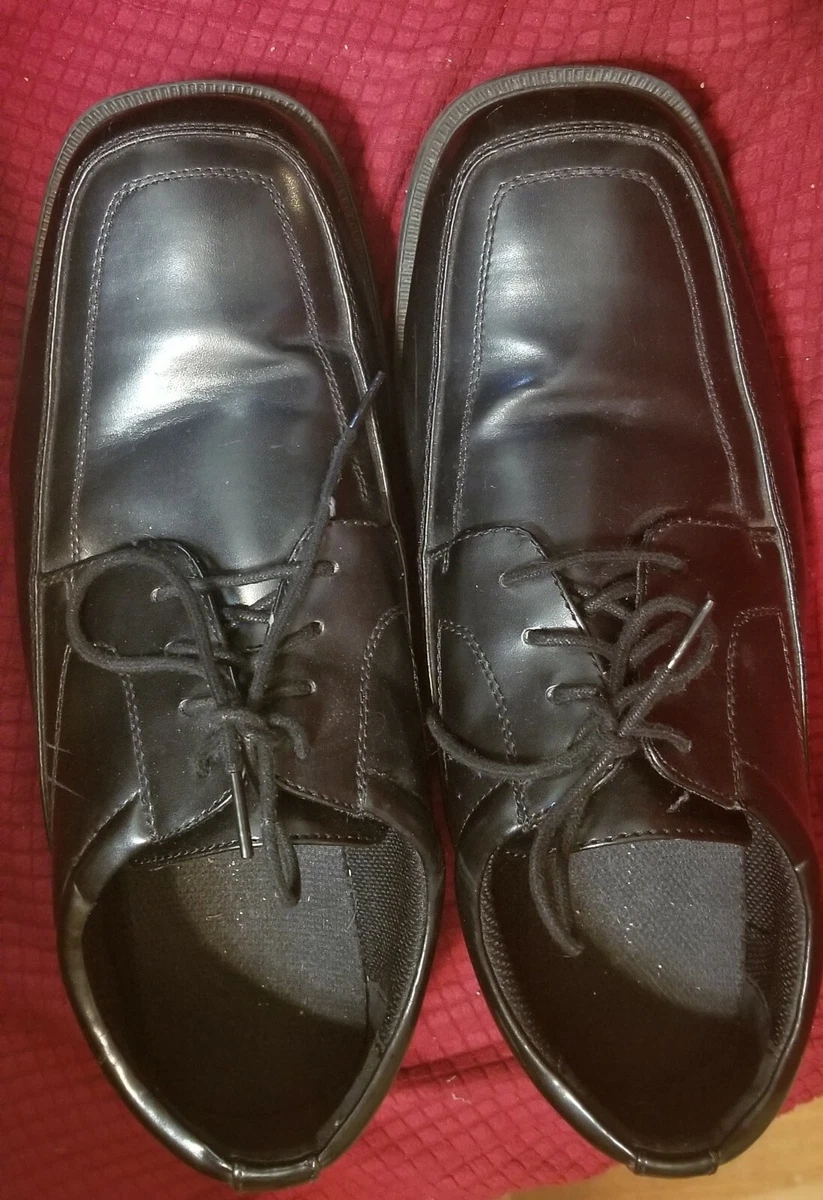 Mens black dress shop shoes size 11
