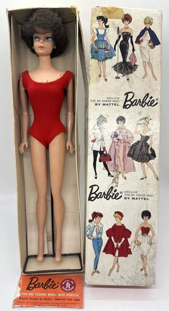 Malette Barbie midge + poupée mannequin vintage Barbie mattel tawain