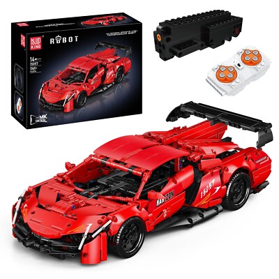 Mould King 15057 Supercar Verformungsroboter Bausatz Klemmbausteine Spielzeug