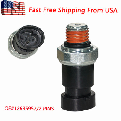 OPS OIL PRESSURE SWITCH SENSOR 12570964 FOR HUMMER H3 H3T 3.5L 3.7L 5.3L 06-10