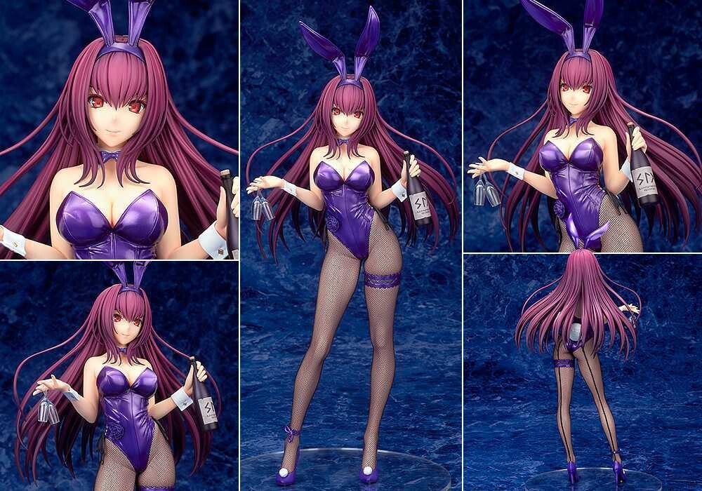 Fate/Grand Order Scathach Piercing Bunny Ver. 1/4 scale PVC pre