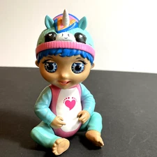 Tiny Toes Unicorn Luna Interactive Toy for Age 4 up, includes battery, see video