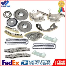 Timing Chain Kit W/ Gears for 2012-16 AUDI A6 C7 A7 Q5 Q7 S5 VW TOUAREG 3.0T V6