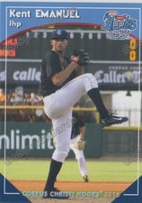 2016 Corpus Christi Hooks Kent Emanuel RC Rookie Houston Astros