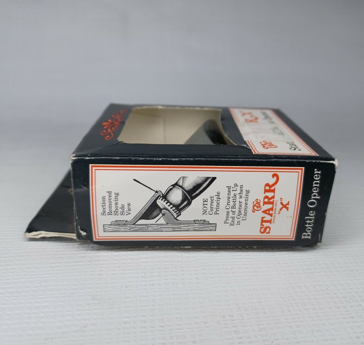 The Starr X Stationary Bottle Opener New Vintage | eBay